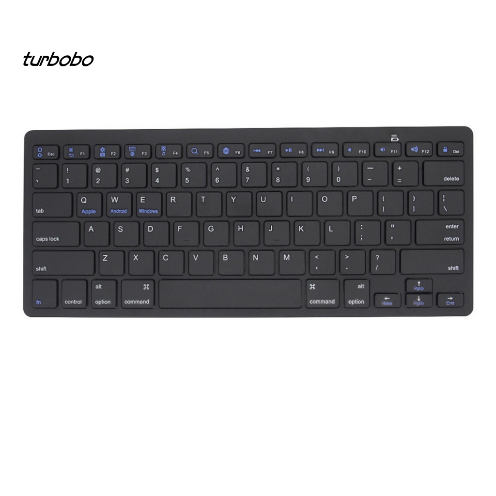 Bàn Phím Không Dây 76 Phím Đa Năng Tiện Dụng Cho Điện Thoại / Máy Tính Bảng