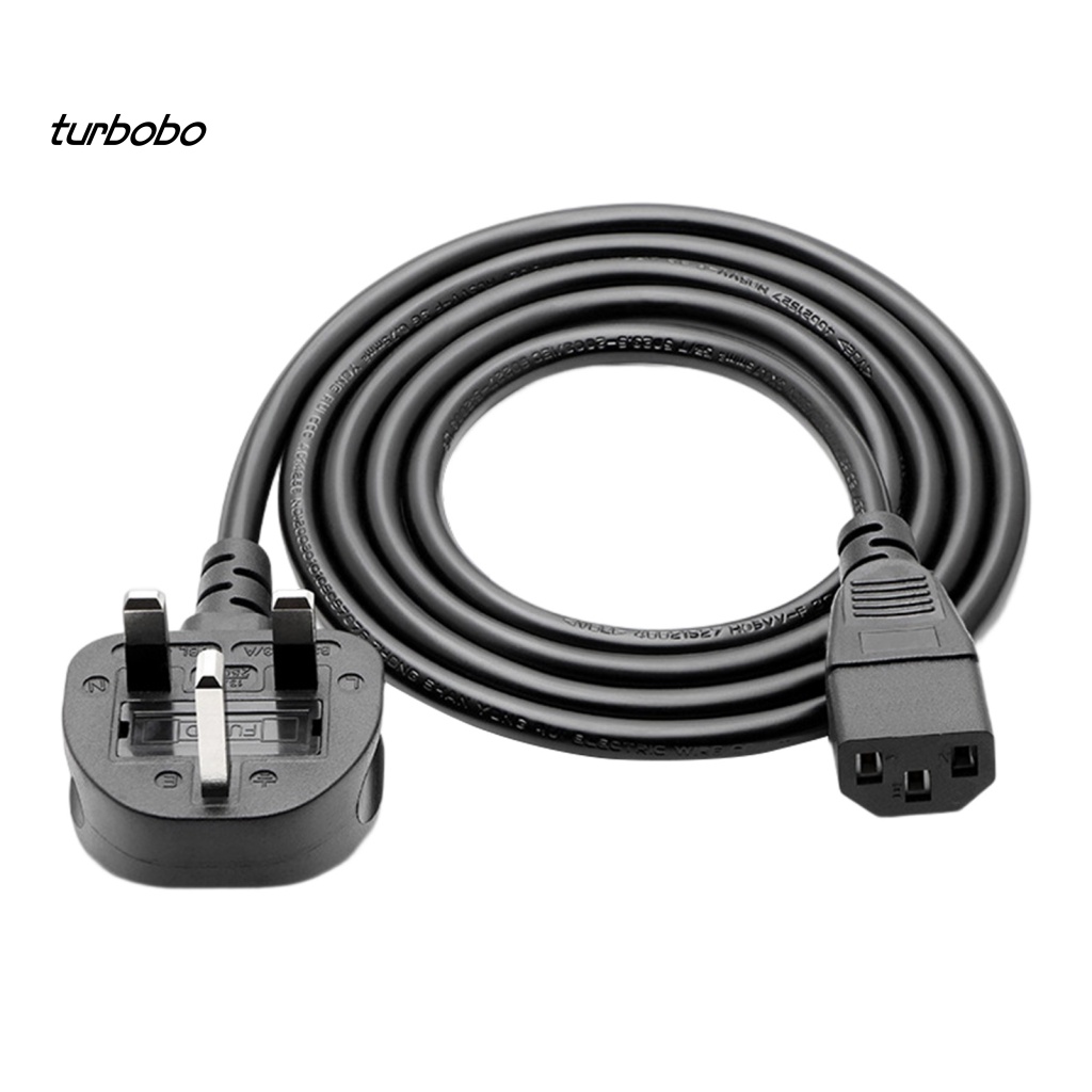 Dây Cáp Nguồn 3PIN UK Plug Chất Lượng Cao