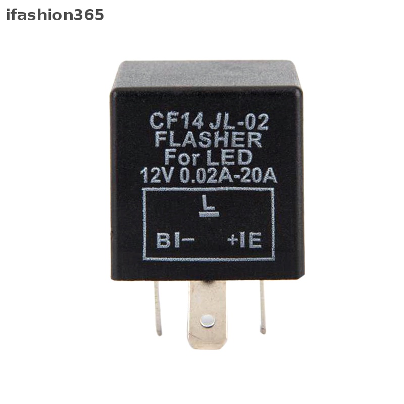 Rơ Le CF14 JL-02 EP35 12V 3-Pin Cf365 Chuyên Dụng Dành Cho Đèn LED Xe Hơi