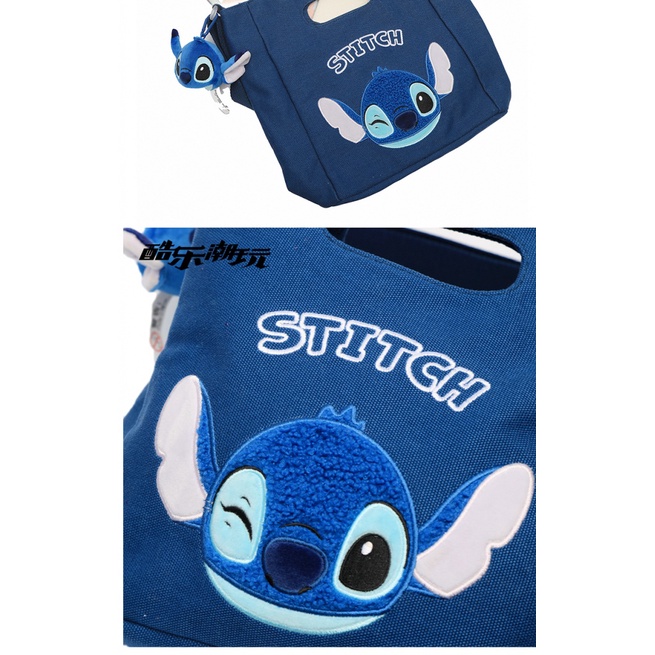 Túi Xách Vải Canvas Cỡ Lớn In Hình Chú Gấu Dâu Tây Disney Thời Trang 2023 Cho Nữ