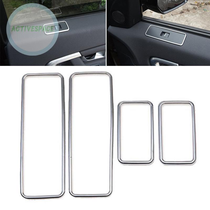 Door Casement Switch Frame Cover Trim Perfect Fit for Land Rover Discovery Sport 2015 2018【LAND ROVER】