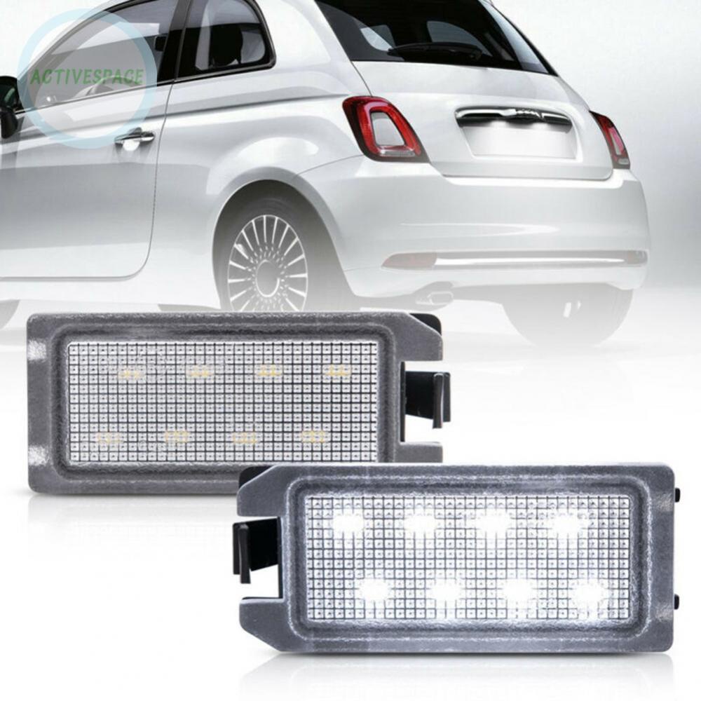 Đèn LED Chất Lượng Cao Cho Fiat 500 Hoặc 500e (North America Specs Only)