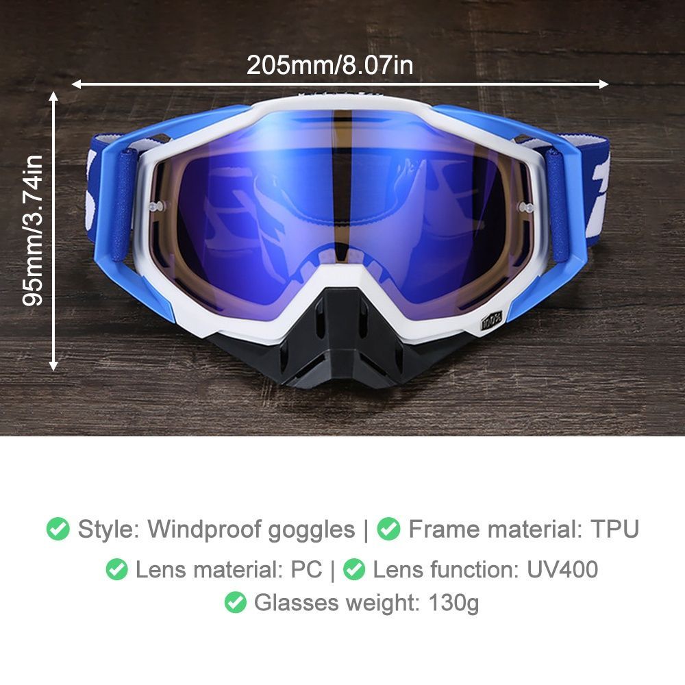 Kính Gắn Nón Bảo Hiểm Chuyên Dụng Cho Người Đi Xe Mô Tô