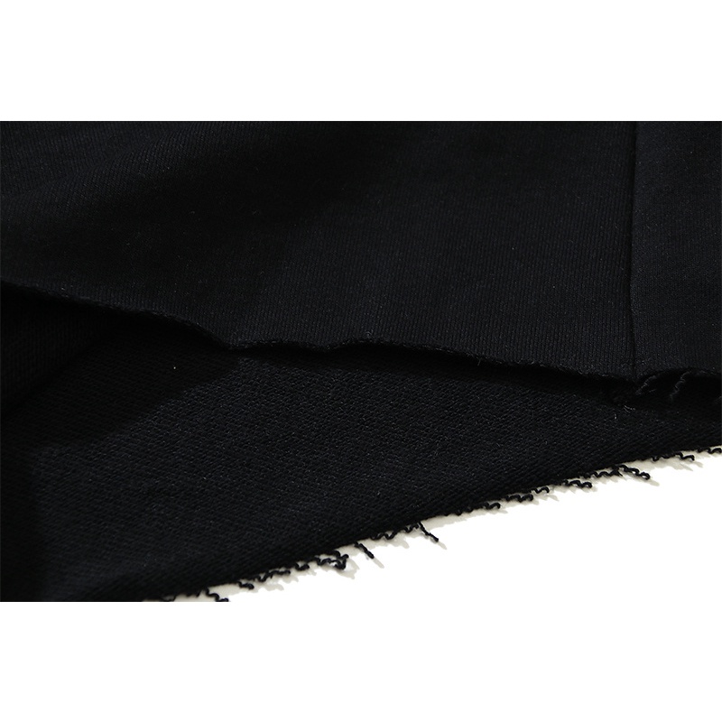 Quần Short Thể Thao Lưng Thun Ống Rộng Thêu Chữ Thời Trang Unisex