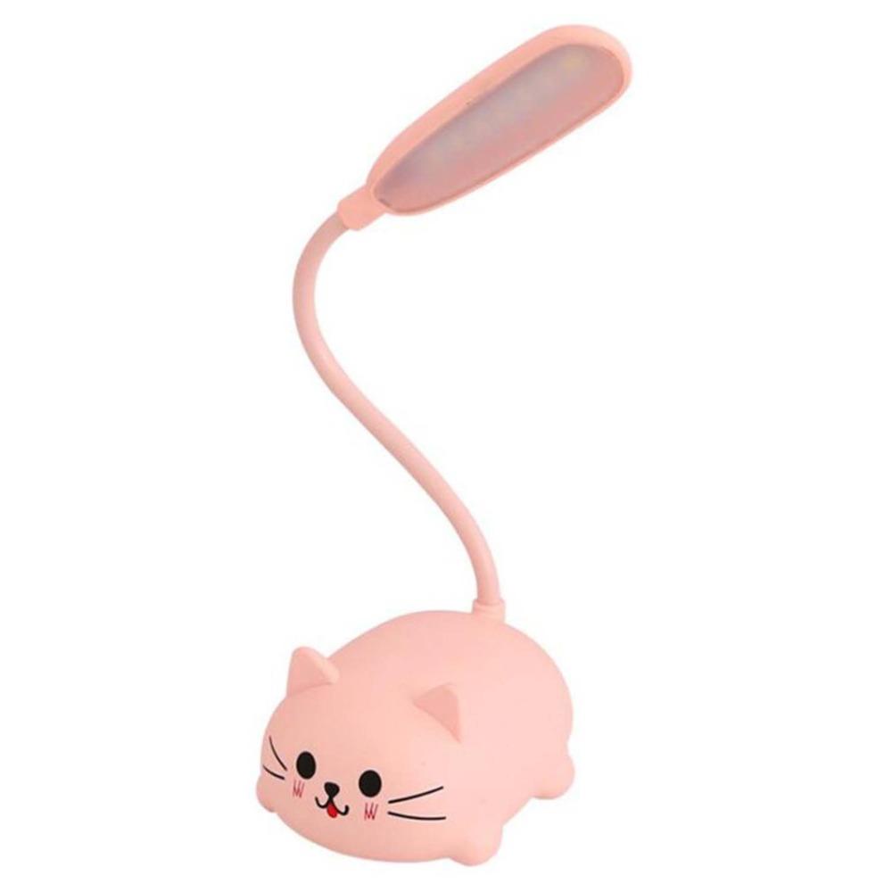 Đèn Led Để Bàn Sạc Usb Họa Tiết Hoạt Hình Dễ Thương