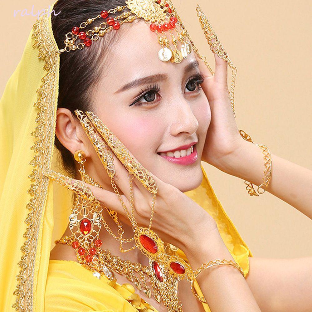 Vòng Đeo Tay Màu Đỏ Thời Trang|Nhẫn Bảo Vệ Ngón Tay Khi Trang Sức