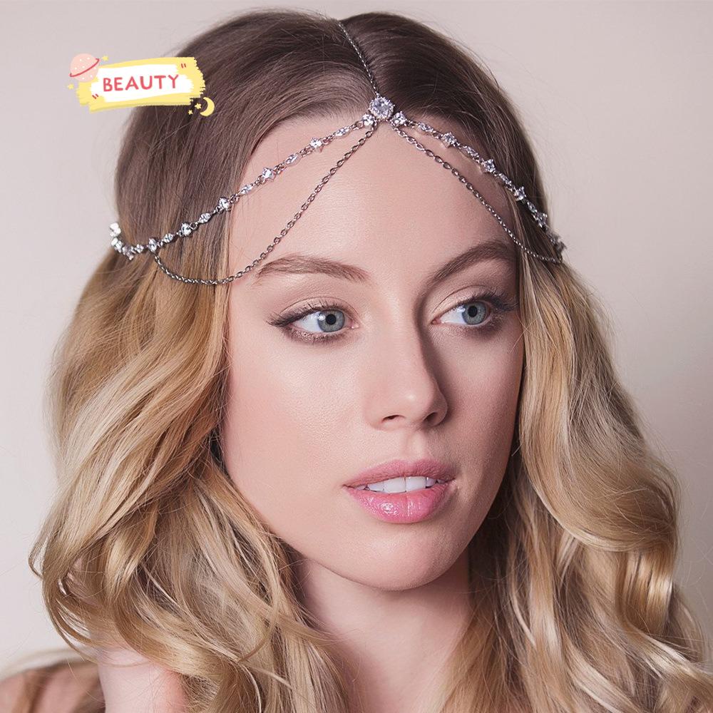 Vòng Hoa Đội Đầu Phong Cách Bohemia|Băng Đô Cài Tóc Cho Nữ