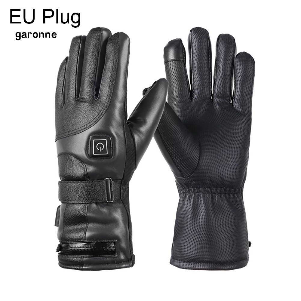 Găng Tay Sưởi Ấm Năm Ngón Có Thể Sạc Lại Tiện Dụng