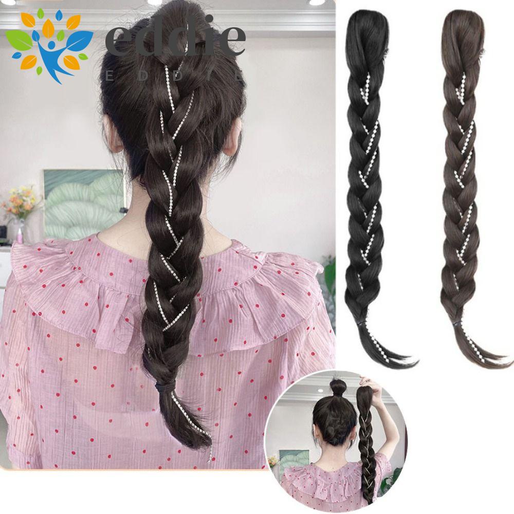 Bím Tóc Giả 26EDIE Bằng Sợi Tổng Hợp Cao Cấp Dành Cho Nữ