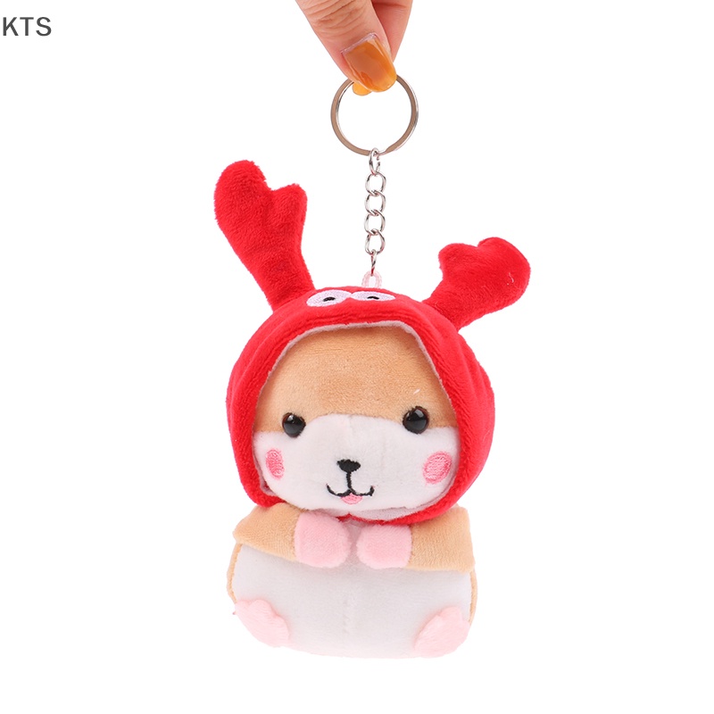 Thú Nhồi Bông Hình Chuột Hamster 12Cm Dễ Thương