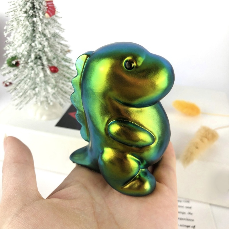 Khuôn Silicone Làm Xà Phòng Hình Khủng Long / Gấu Xinh Xắn