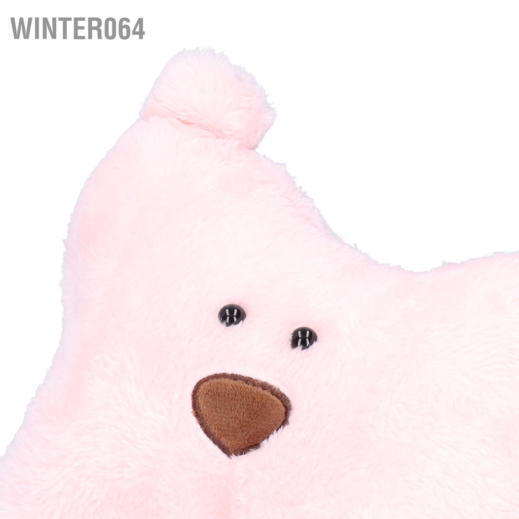 Winter064 Gối Tựa Cổ Hoạt Hình Gấu Dễ Thương Đệm Bông PP Sang Trọng Thoải Mái Cho Ghế Ô Tô