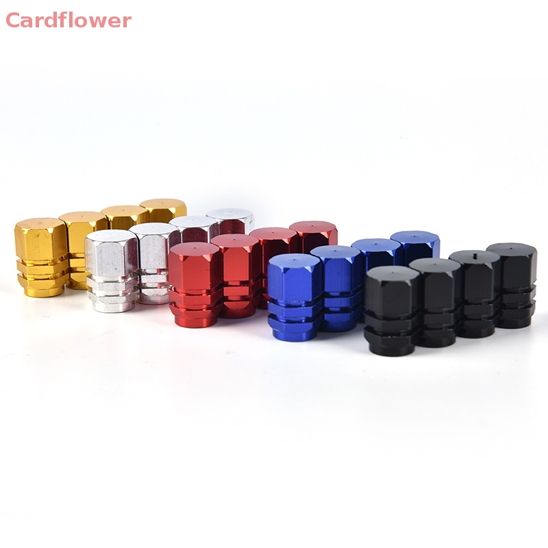 4 Nắp Van Bánh Xe Hơi Bằng Nhôm Mới