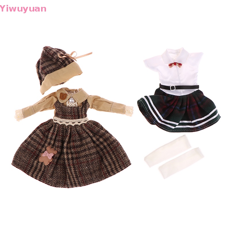 1 Bộ Quần Áo Búp Bê Yiwuyuan > 30cm Mới