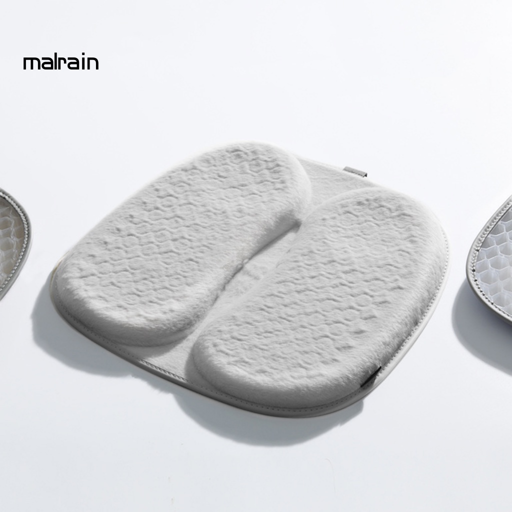 Đệm Lót Ghế Ngồi Xe Hơi Mềm Mại Chống Trượt Giảm Căng Thẳng Tiện Dụng