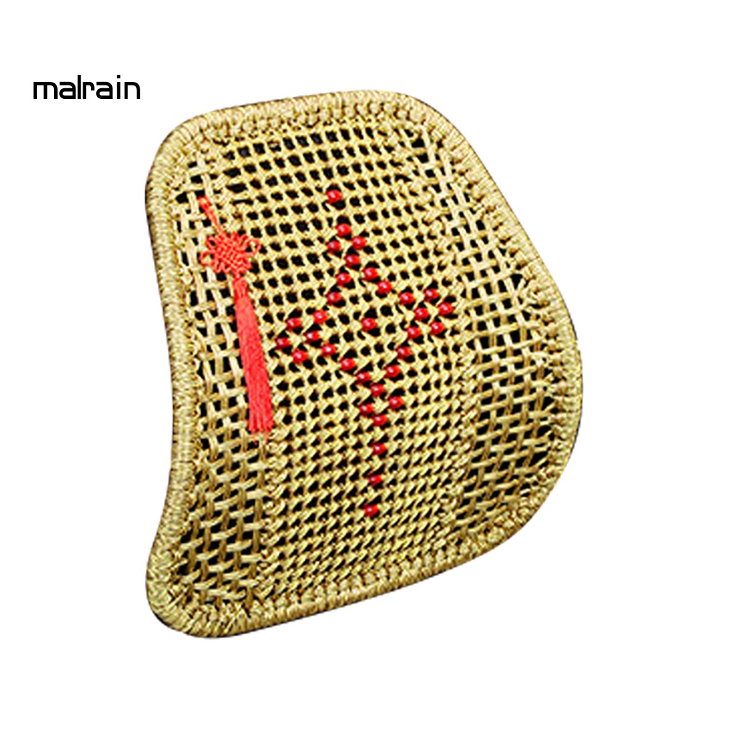 Đệm Lưới Thông Hơi Hỗ Trợ Lưng Ghế Ngồi Xe Hơi / Văn Phòng Chống Ẩm / Bụi Bẩn Tiện Dụng