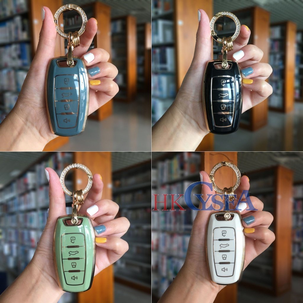 Vỏ Bảo Vệ Chìa Khóa Xe Hơi Haval H6 Jolion H9 F7 H2 sf5f7x M6 H4 H7 H8 Chất Lượng Cao