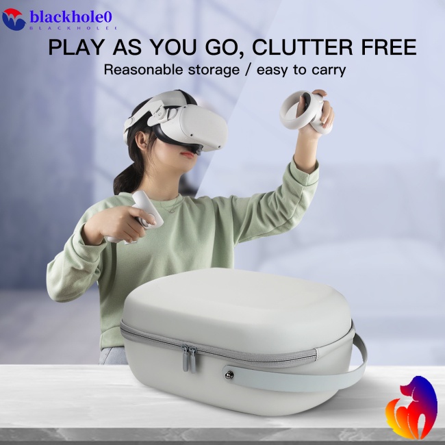 Túi Đựng Kính Thực Tế Ảo Vr 4 Quest 2 Vr Chống Thấm Nước Tiện Dụng Mang Theo Du Lịch