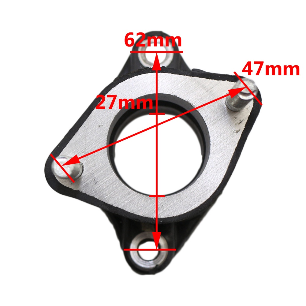 Khớp Nối Bộ Chế Hòa Khí CG125 27mm 125CC 150CC 200CC ATV ECYS