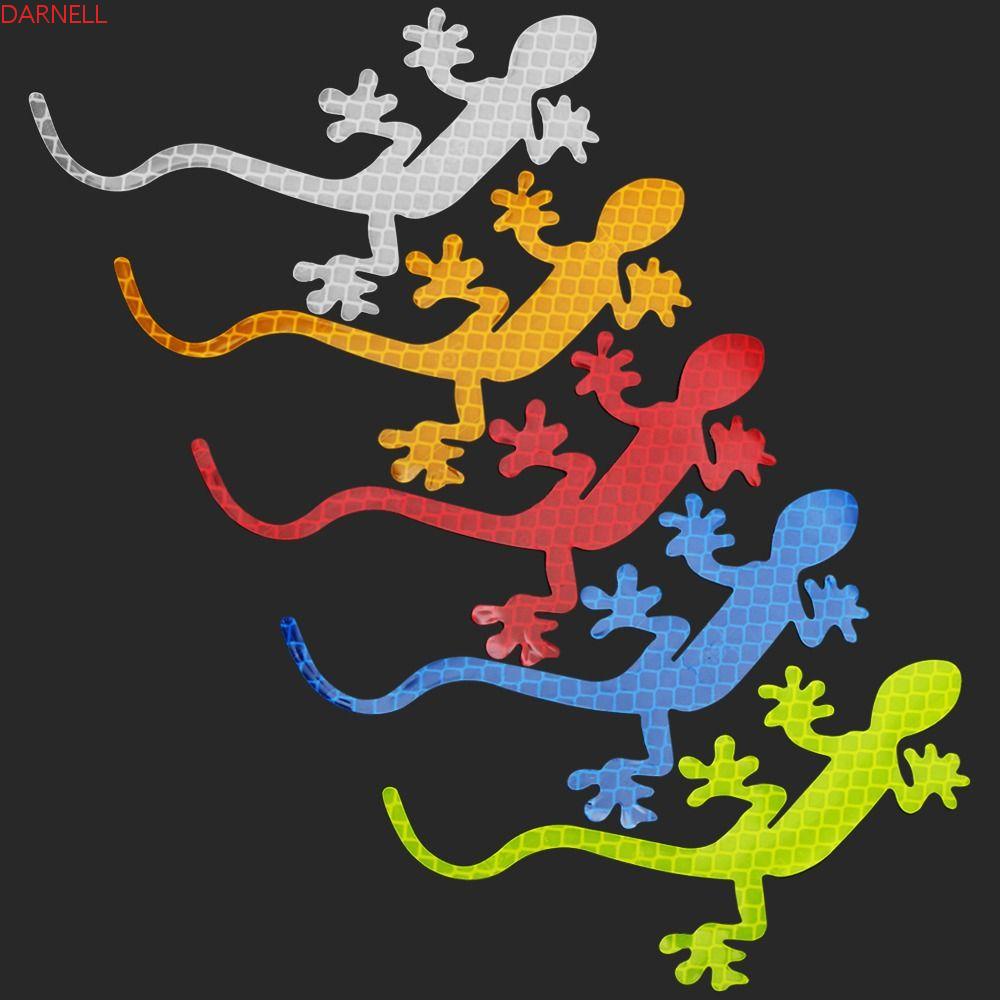 1 Miếng Dán Phản Quang Cảnh Báo An Toàn Trang Trí Xe Hơi Dễ Thương