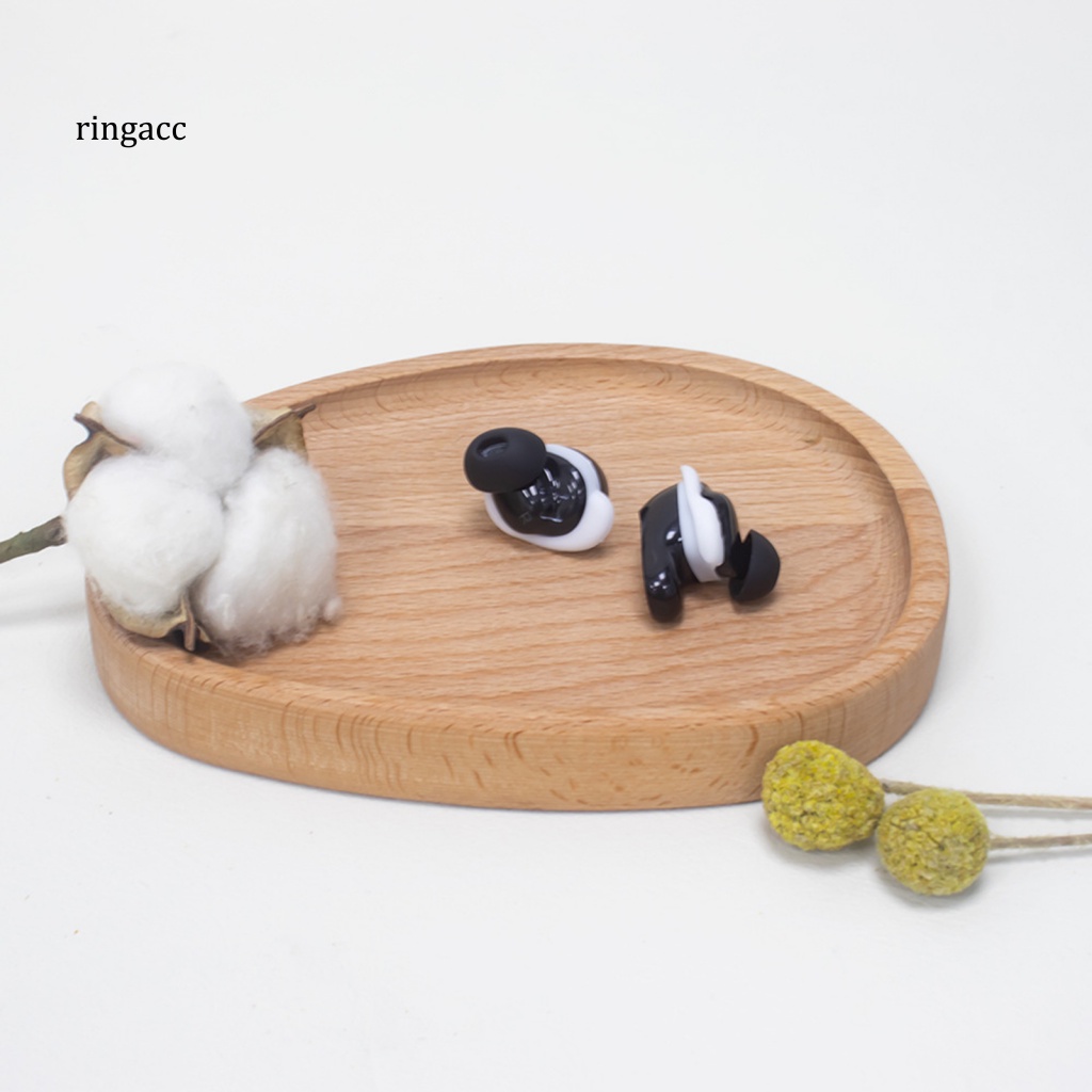 Bộ 10 Nút Bọc Tai Nghe Không Dây Bằng Silicone Chống Trượt Chống Bụi