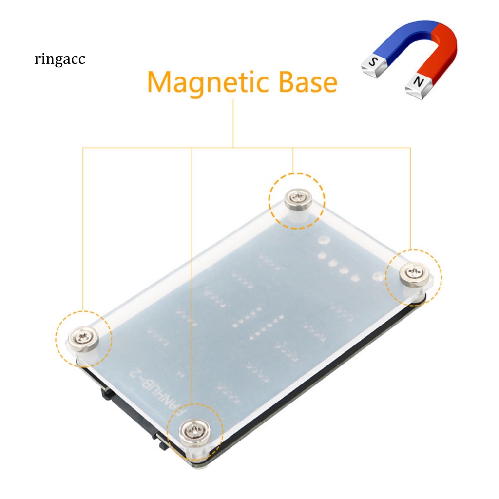 Bộ Chia Cổng Quạt Có Đèn LED Hiển Thị Nhiệt Độ 3 / 4Pin PWM Tiện Dụng