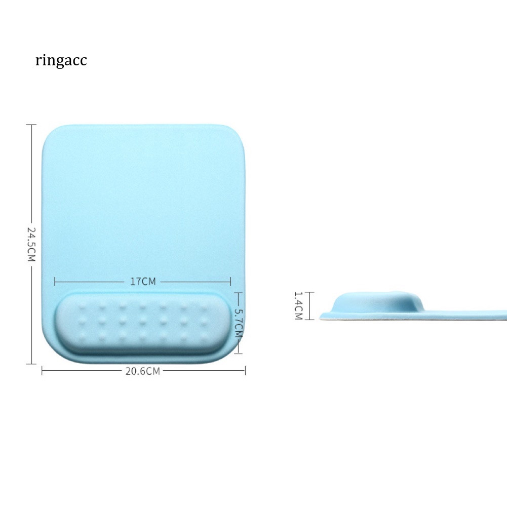 Tấm Lót Chuột Mềm Mại Có Đệm Kê Cổ Tay Tiện Dụng