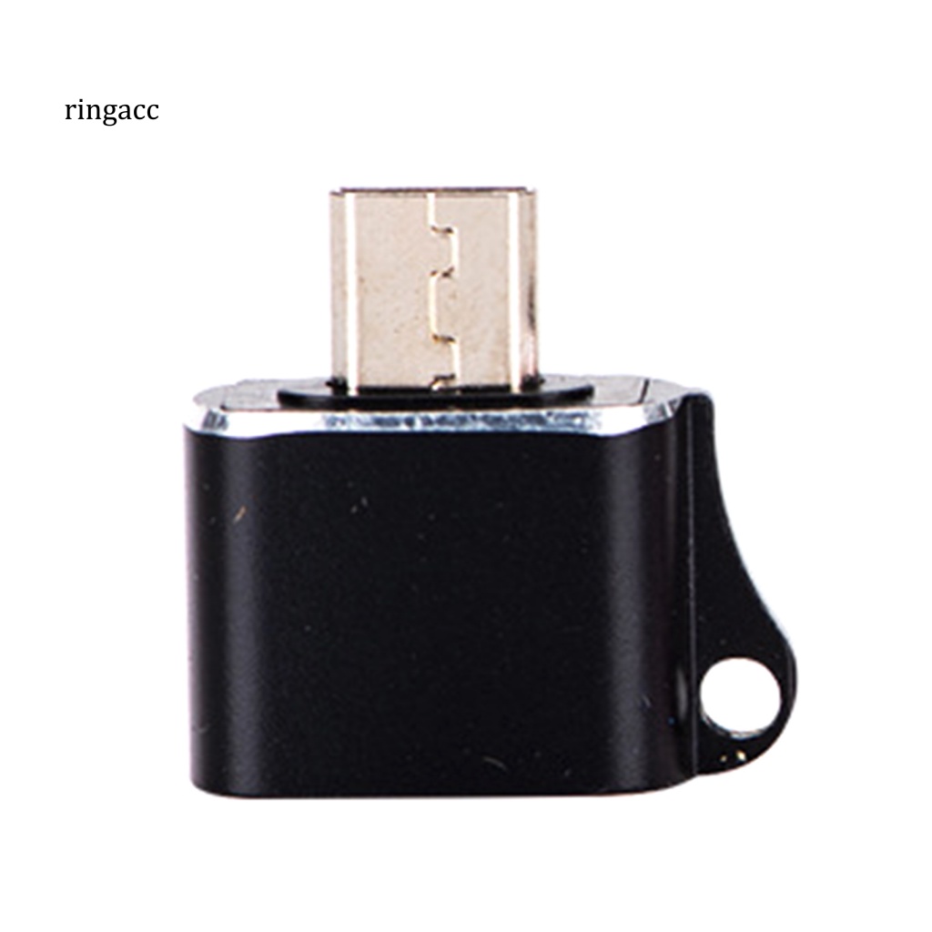 Đầu Chuyển Đổi Cổng Micro USB Sang Cổng USB Cho Điện Thoại Di Động
