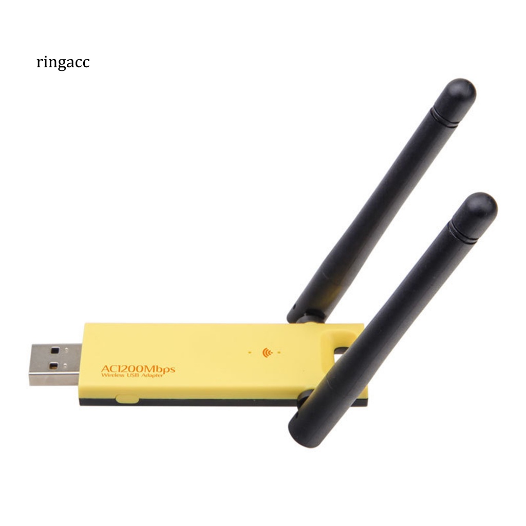 Bộ Ăng Ten Thu Sóng WiFi 2.4GHz USB 3.0 Cho Windows XP / Vista / 7 / 8 / 10