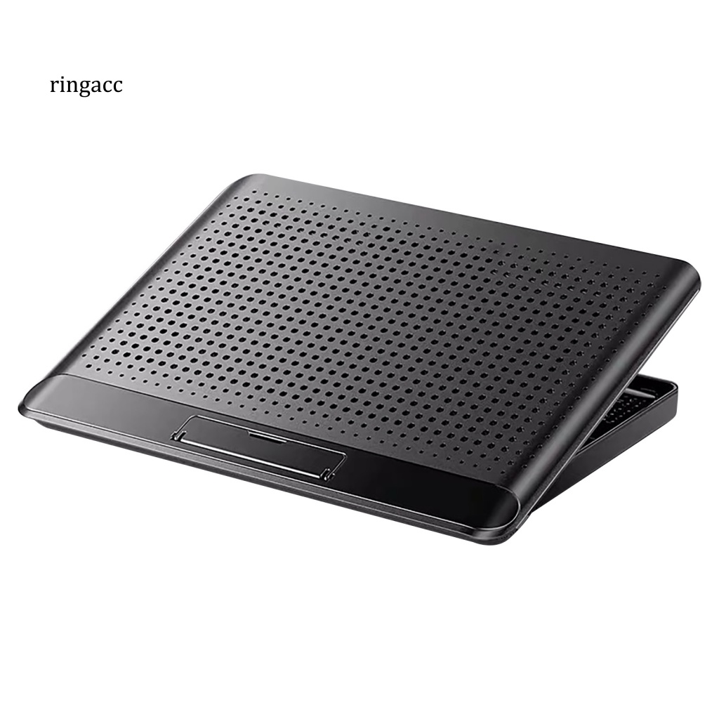 Giá Đỡ Tản Nhiệt Hai Cổng USB Không Ồn Có Thể Điều Chỉnh Cho Laptop / Notebook