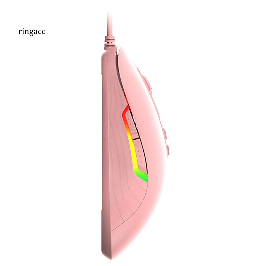 Chuột RGA AJ125 Để Bàn RGA AJ125 Có Dây 10000DPI Cho Game Thủ