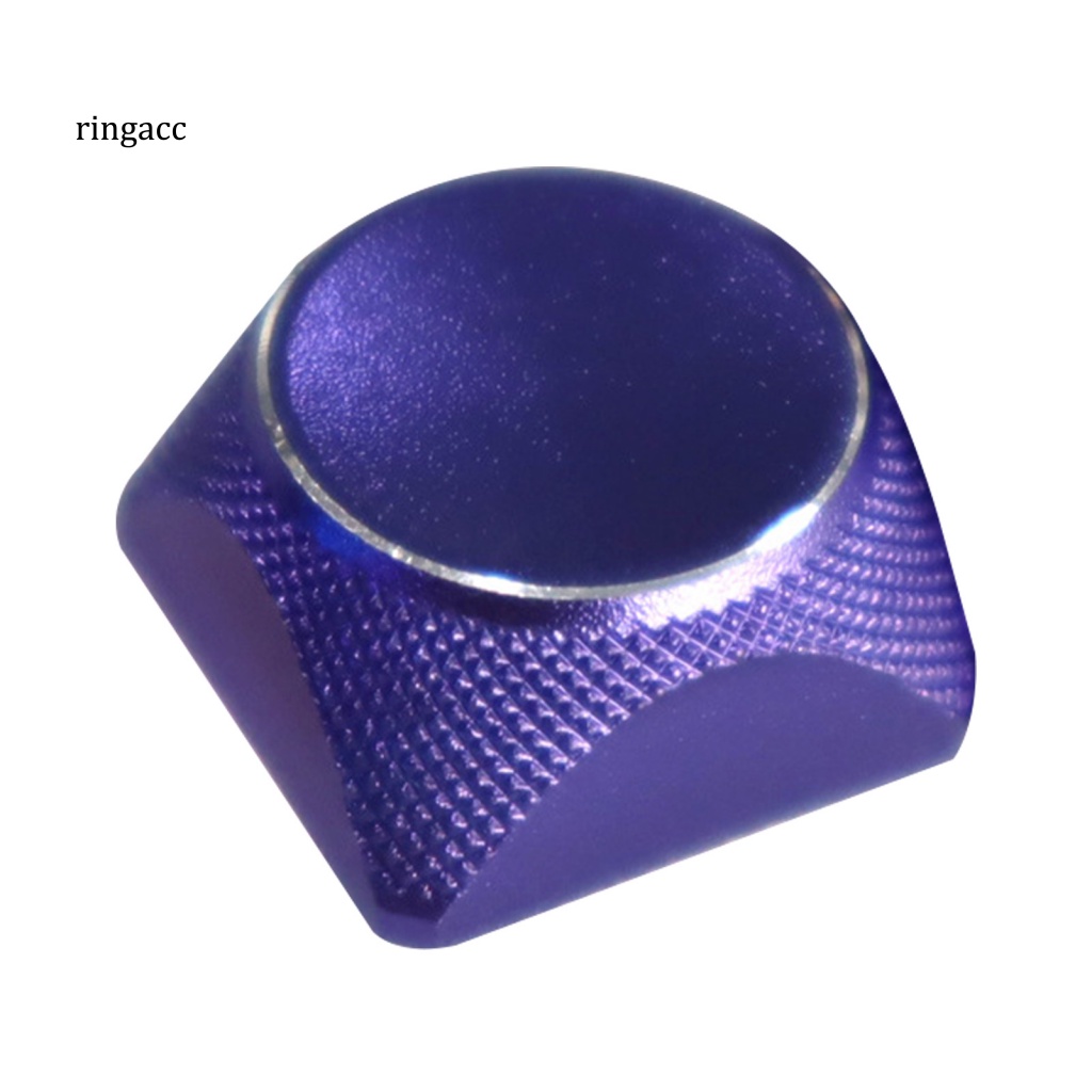 Rga 1 Bàn Phím Cơ Bằng Kim Loại Mạ Điện Thiết Kế Tiện Dụng Cho Máy Tính Để Bàn