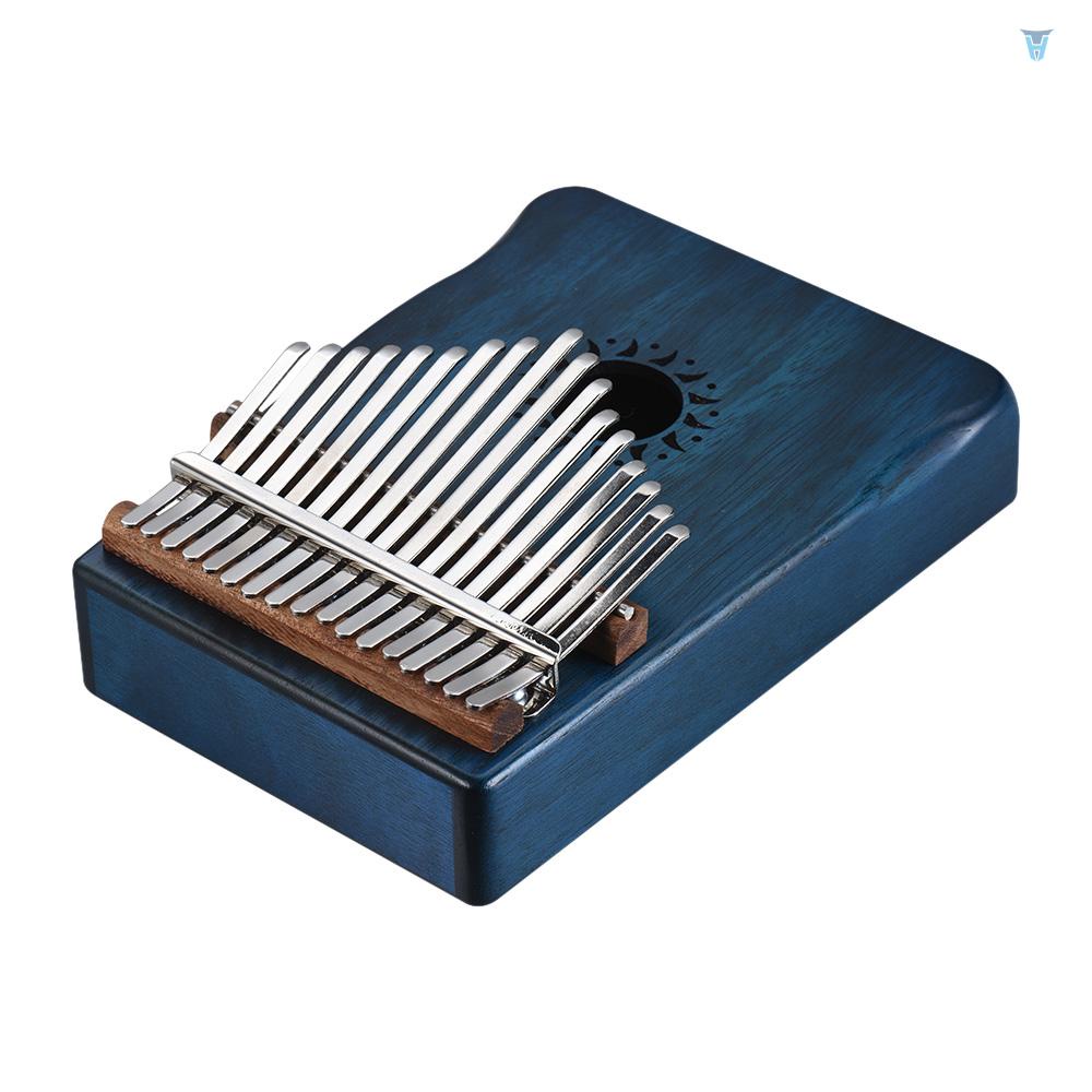 Đàn Piano Mbira 17 Phím Bằng Gỗ Gụ Dành Cho Người Mới Bắt Đầu