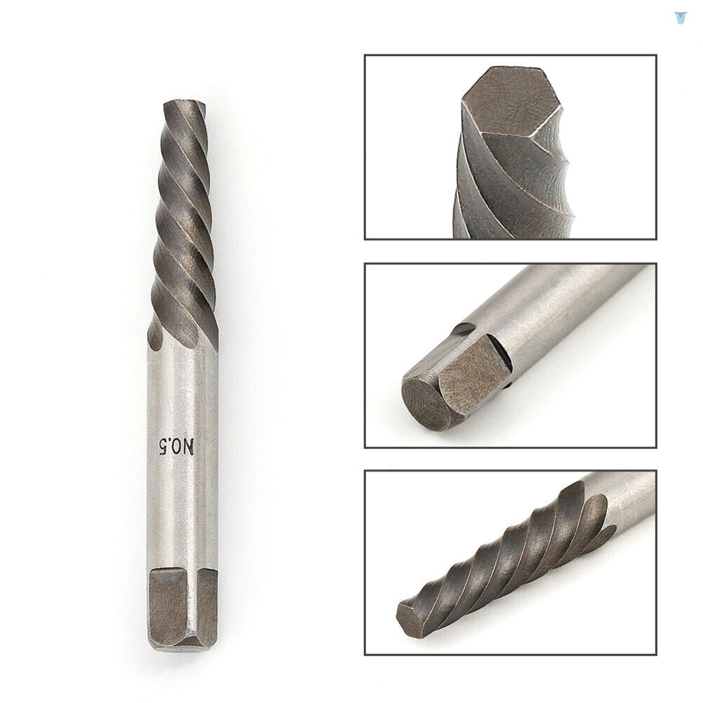 Bộ 10 Mũi Khoan Tháo Ốc Vít Bị Hỏng Kèm Hộp Đựng