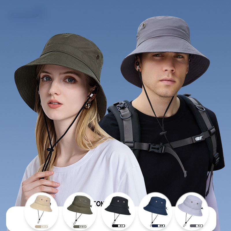 Outfly Mũ Bucket Thể Thao Chống Nắng Thời Trang Cho Nam Nữ