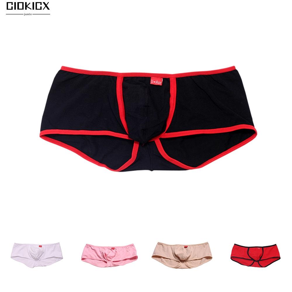 Quần Lót Boxer Không Đường May Quyến Rũ Cho Nam