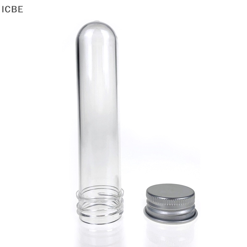 Set 10 Bình Nhựa Trong Suốt Đựng Kẹo Mặt Nạ 30ml Tiện Dụng