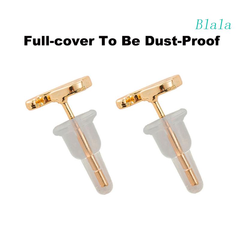 Set 50 Miếng Đệm Silicon Mềm Mại Hỗ Trợ Làm Trang Sức DIY