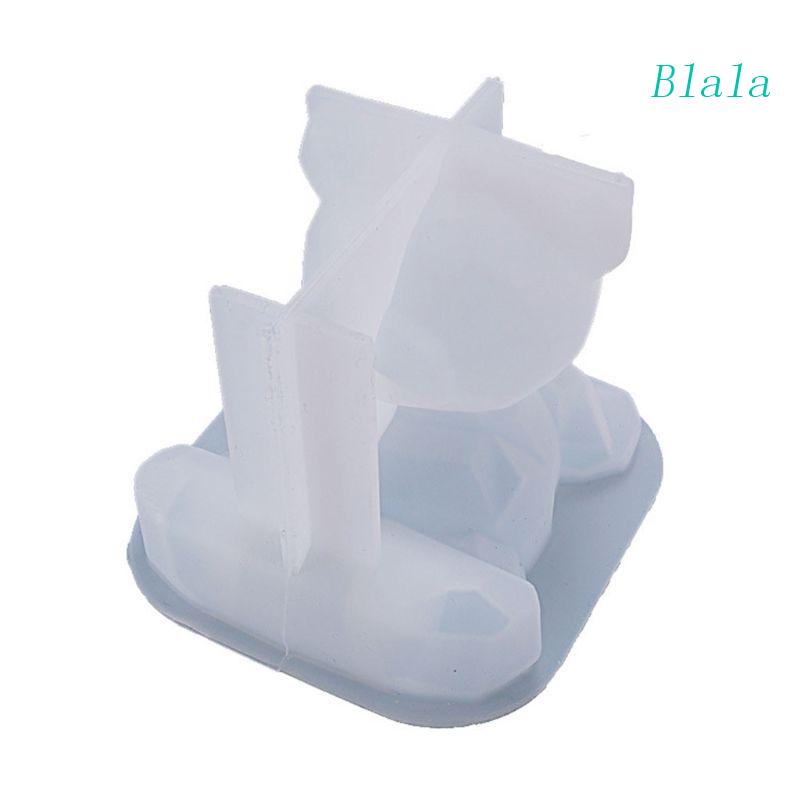 Khuôn Silicon Làm Giá Đỡ Điện Thoại Hình Gấu Hoạt Hình 3D Dễ Thương