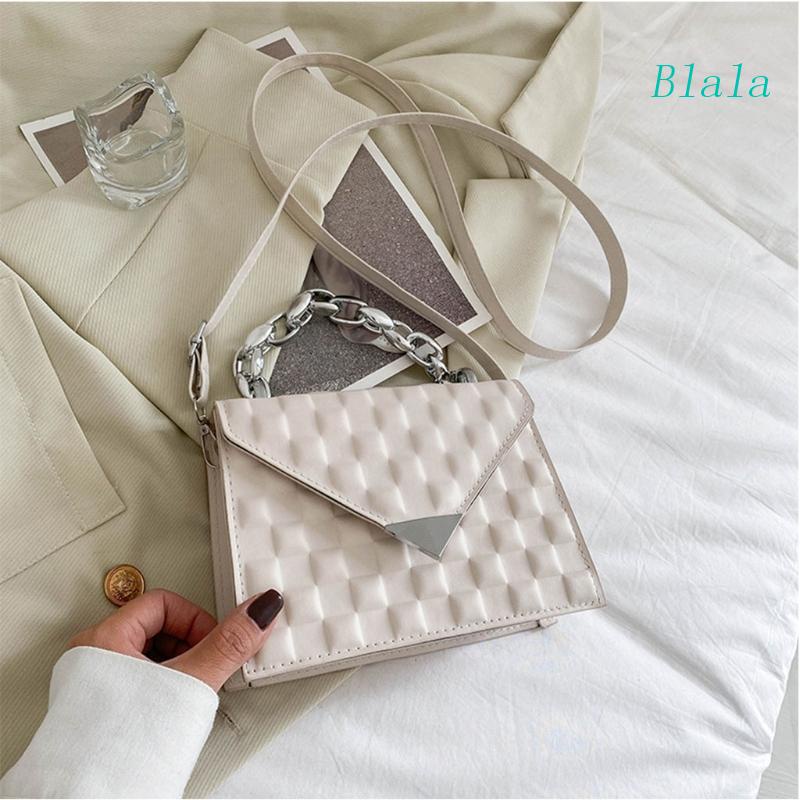 Túi Da PU Đeo Chéo Mini Thời Trang Cho Nữ