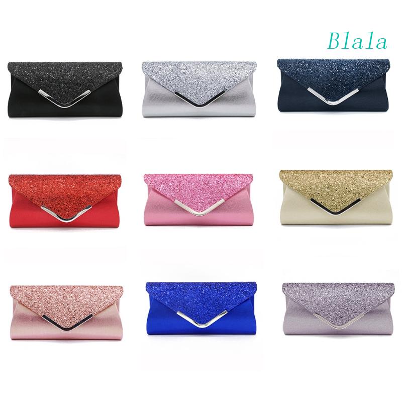 Túi Xách Da Pu 25cm Đính Kim Sa Phong Cách Âu Mỹ Cho Nữ