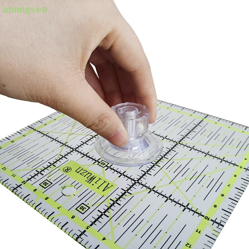 1 Cây Thước Kẻ Có Giác Hút Mạnh 4.7cm DIY