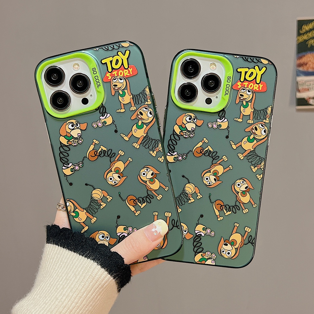 Ốp Điện Thoại TPU Mềm Trong Suốt Họa Tiết Toy Story Cho iPhone 11 13 12 14 Pro Max