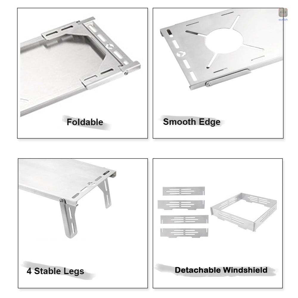 Giá Đỡ Bếp Lò Có Thể Gấp Gọn Tiện Dụng Mang Theo Du Lịch Cắm Trại