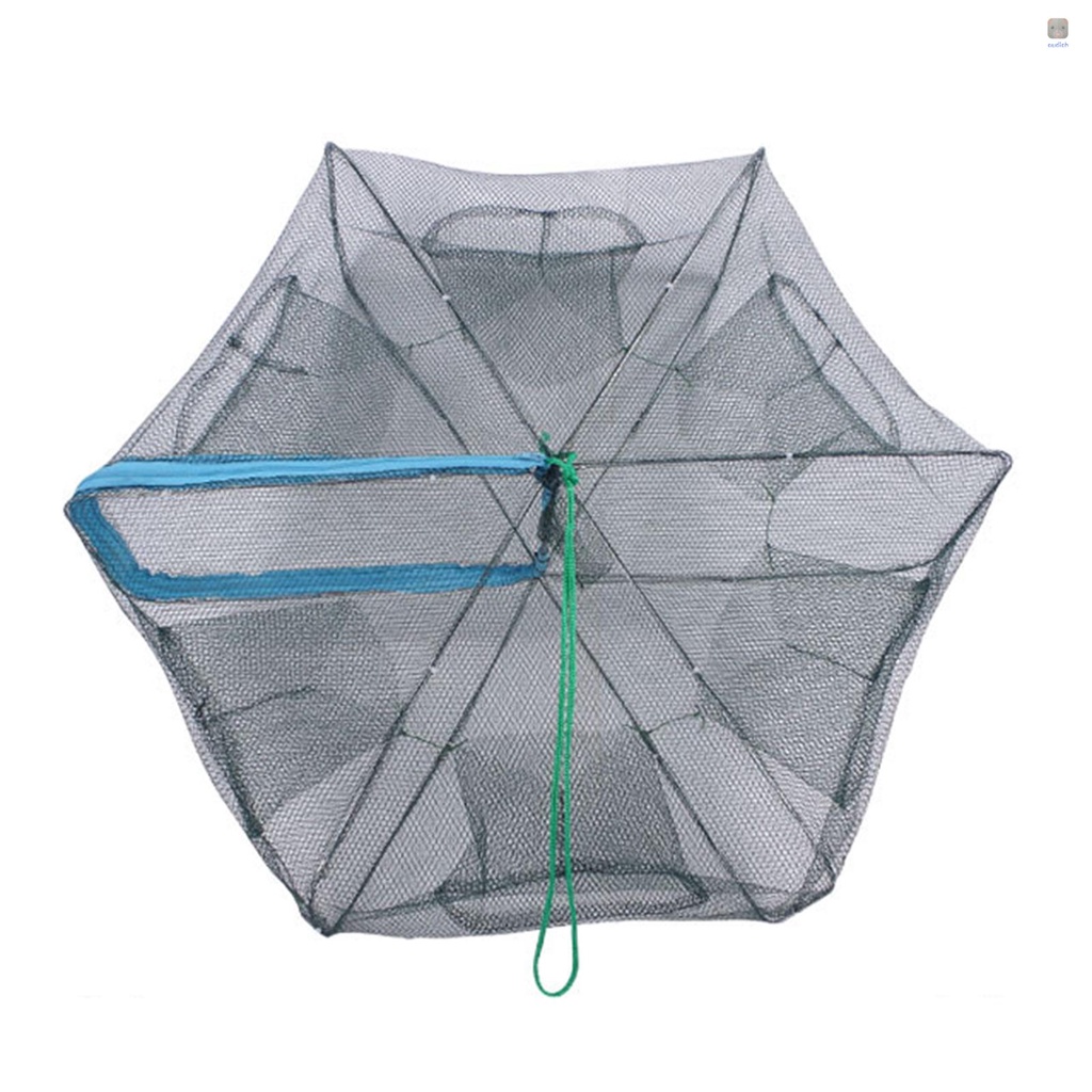 Lồng Lưới Bắt Cá Có Thể Gấp Gọn Tiện Lợi