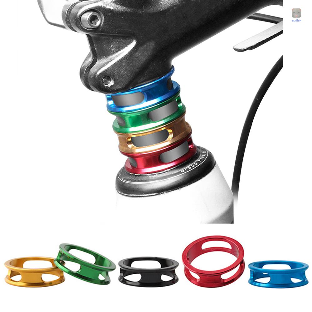 4 Vòng Đệm Phuộc Trước Bằng Hợp Kim Nhôm 1-1 / 8 Cho Xe Đạp Leo Núi