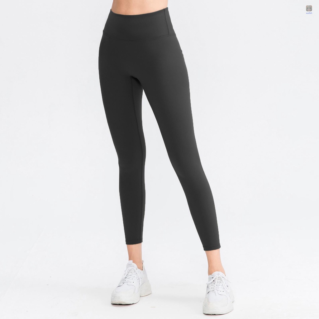 Quần Legging Thể Thao Lưng Cao Chất Liệu Thấm Hút Khô Thoáng Nhanh Chóng