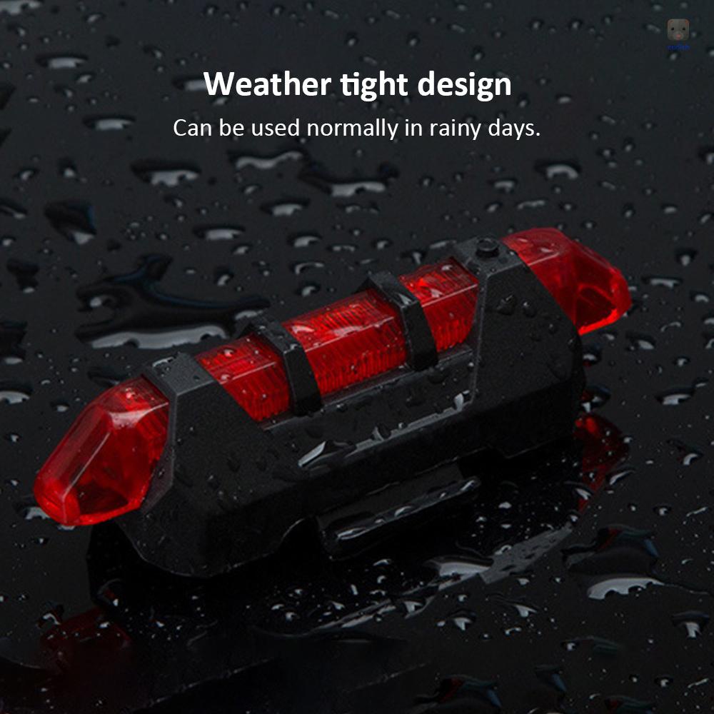 Đèn LED Sạc USB 4 Chế Độ 160mAh Chất Lượng Cao Cho Xe Đạp