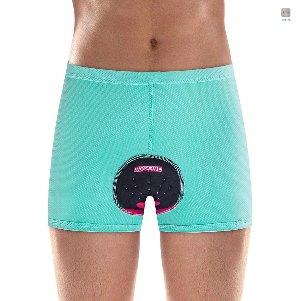 Quần Lót Có Đệm Gel Thoáng Khí Thời Trang Đi Xe Đạp Leo Núi Cho Nam