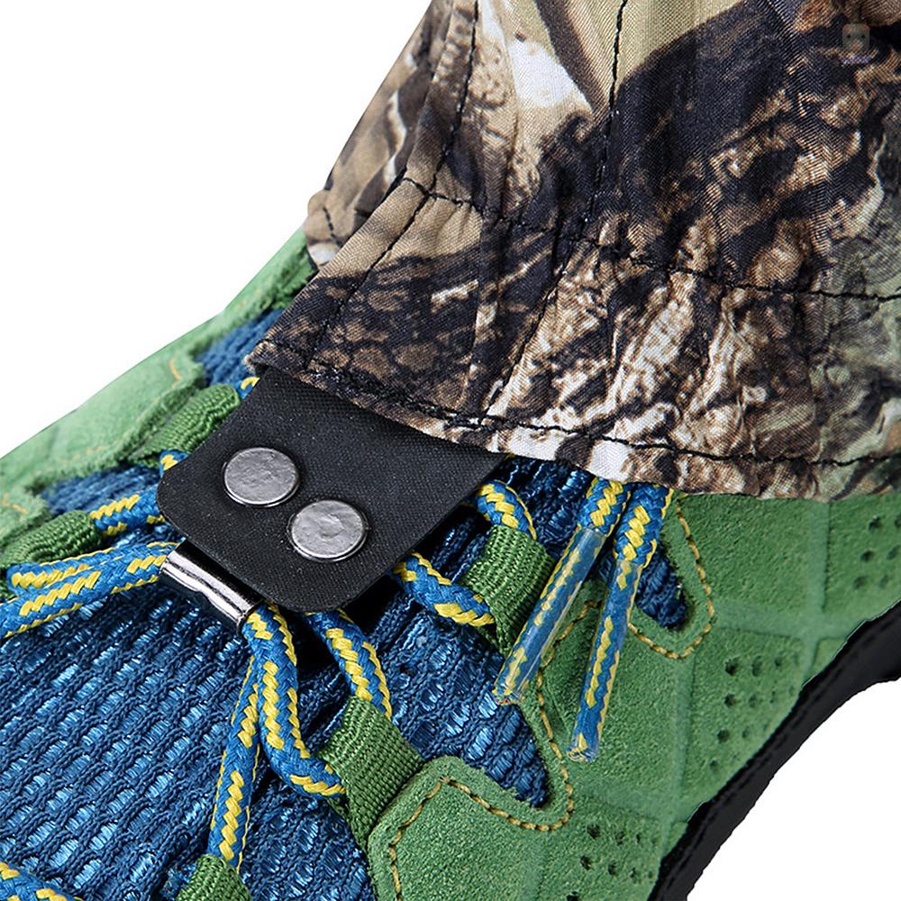 Vỏ Bọc Bảo Vệ Giày Trượt Tuyết Họa Tiết Rằn Ri Chống Thấm Nước Tiện Dụng